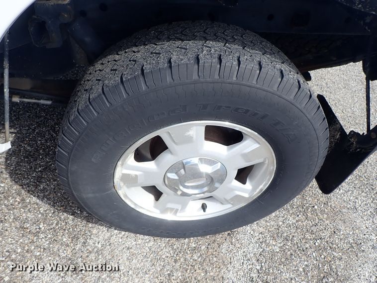 image for item DE1051 2010 Ford F150 pickup truck