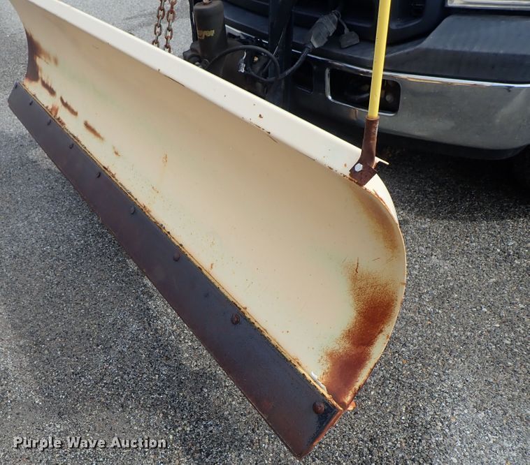 image for item DE1056 2006 Ford F350 Super Duty flat dump bed pickup truck