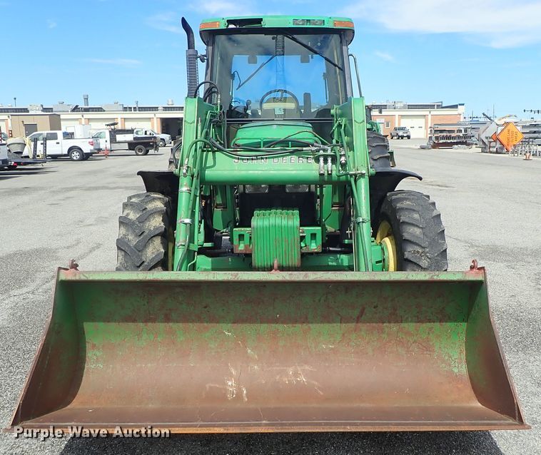 image for item DE1058 John Deere 6310 MFWD tractor