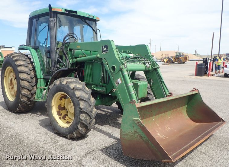 image for item DE1058 John Deere 6310 MFWD tractor