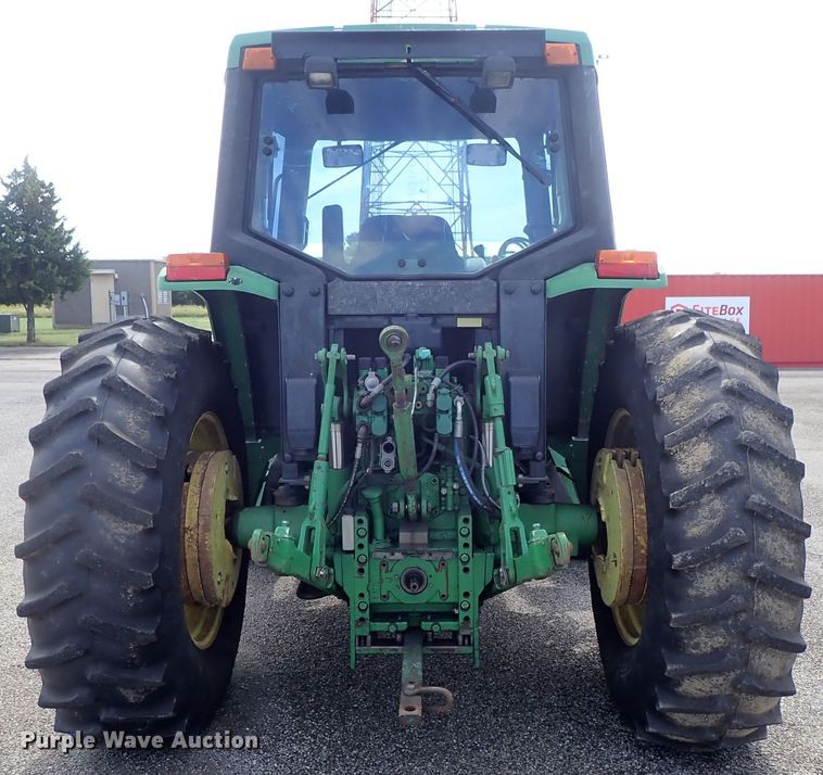 image for item DE1058 John Deere 6310 MFWD tractor