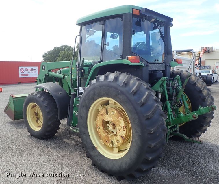 image for item DE1058 John Deere 6310 MFWD tractor