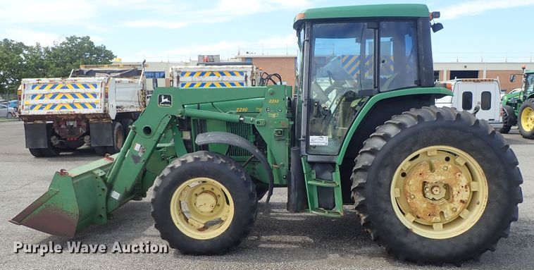 image for item DE1058 John Deere 6310 MFWD tractor