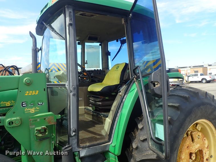 image for item DE1058 John Deere 6310 MFWD tractor