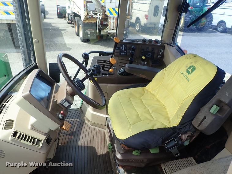 image for item DE1058 John Deere 6310 MFWD tractor