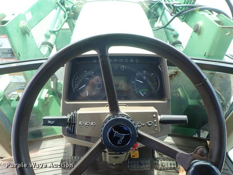 image for item DE1058 John Deere 6310 MFWD tractor