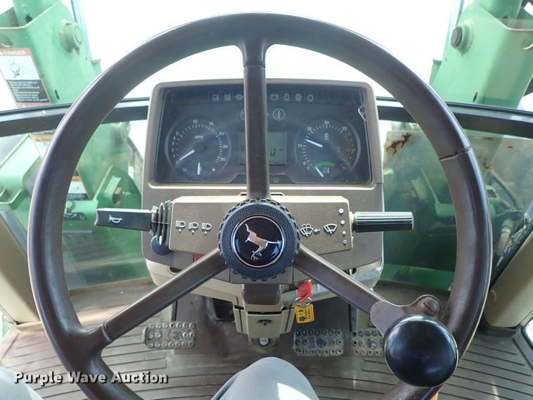 image for item DE1058 John Deere 6310 MFWD tractor