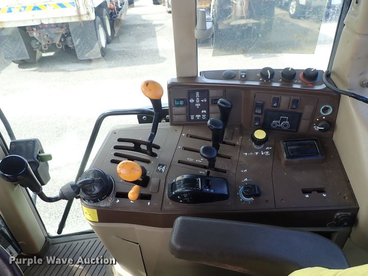 image for item DE1058 John Deere 6310 MFWD tractor