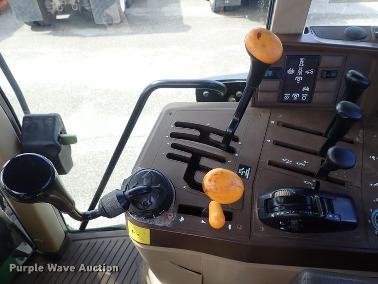 image for item DE1058 John Deere 6310 MFWD tractor