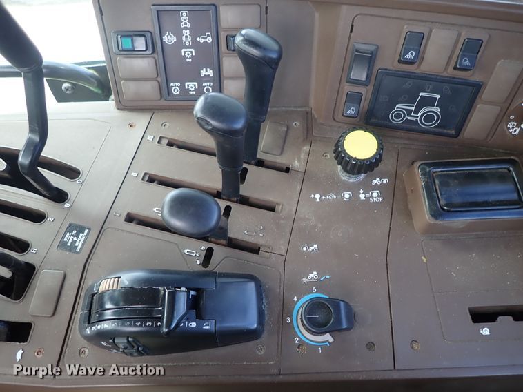 image for item DE1058 John Deere 6310 MFWD tractor