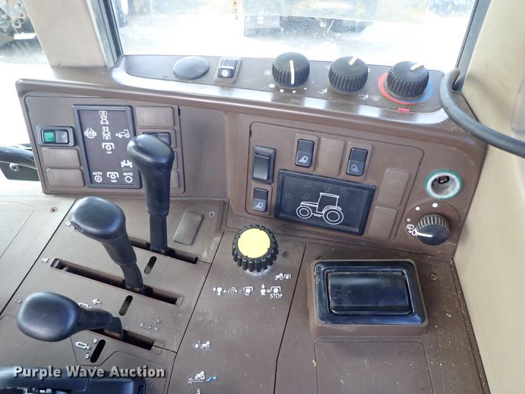 image for item DE1058 John Deere 6310 MFWD tractor