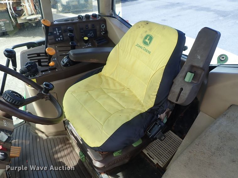 image for item DE1058 John Deere 6310 MFWD tractor