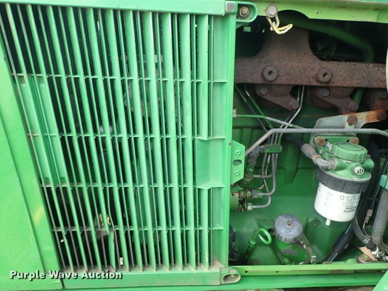 image for item DE1058 John Deere 6310 MFWD tractor