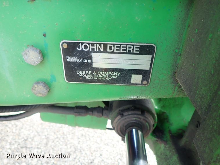 image for item DE1058 John Deere 6310 MFWD tractor