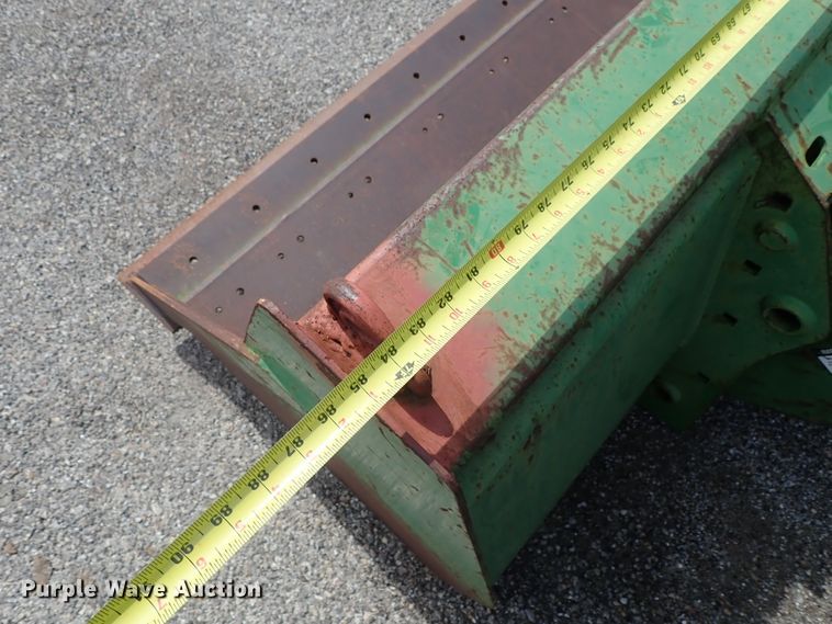 image for item DE1058 John Deere 6310 MFWD tractor