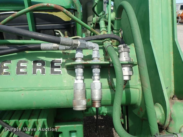 image for item DE1058 John Deere 6310 MFWD tractor