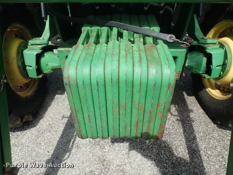 image for item DE1058 John Deere 6310 MFWD tractor