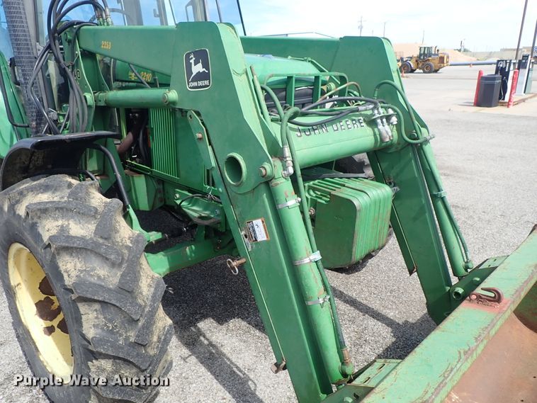 image for item DE1058 John Deere 6310 MFWD tractor