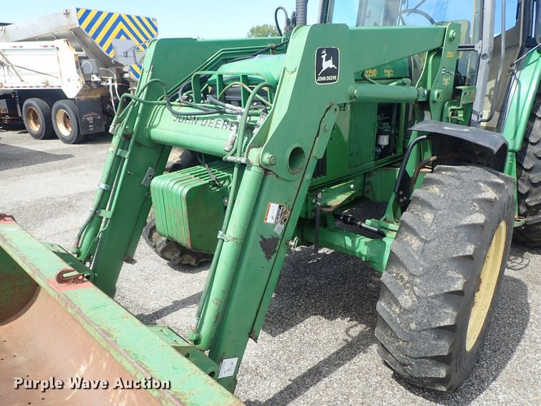 image for item DE1058 John Deere 6310 MFWD tractor