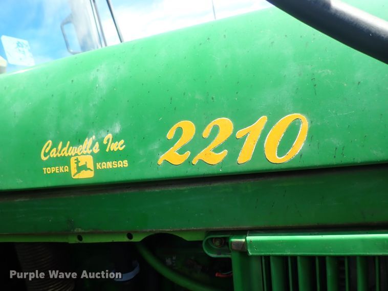 image for item DE1058 John Deere 6310 MFWD tractor