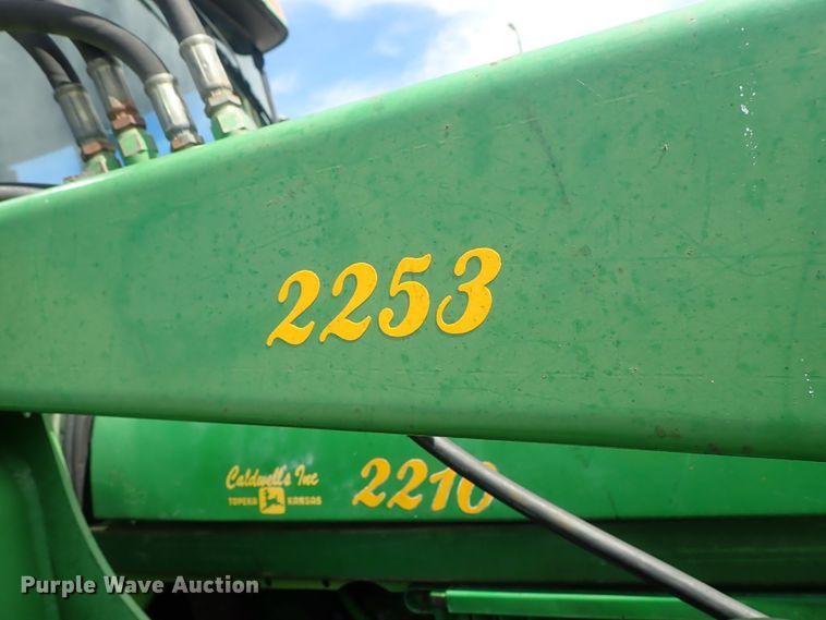 image for item DE1058 John Deere 6310 MFWD tractor