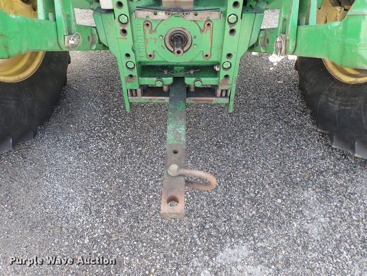 image for item DE1058 John Deere 6310 MFWD tractor