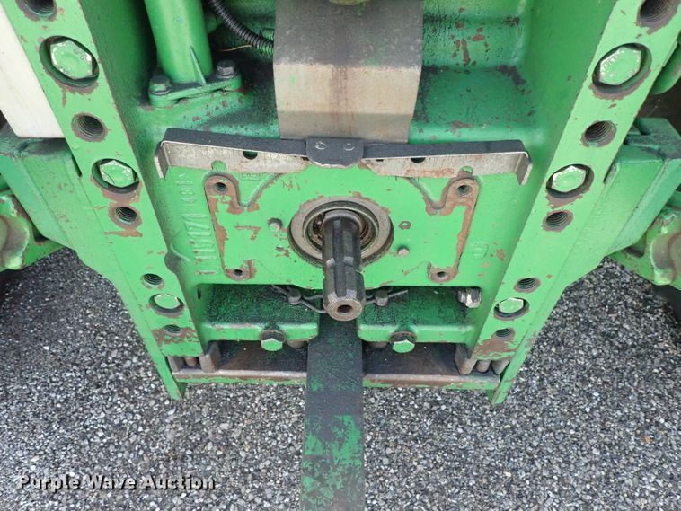 image for item DE1058 John Deere 6310 MFWD tractor