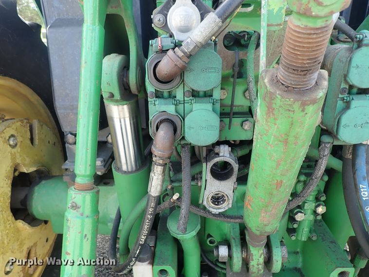 image for item DE1058 John Deere 6310 MFWD tractor