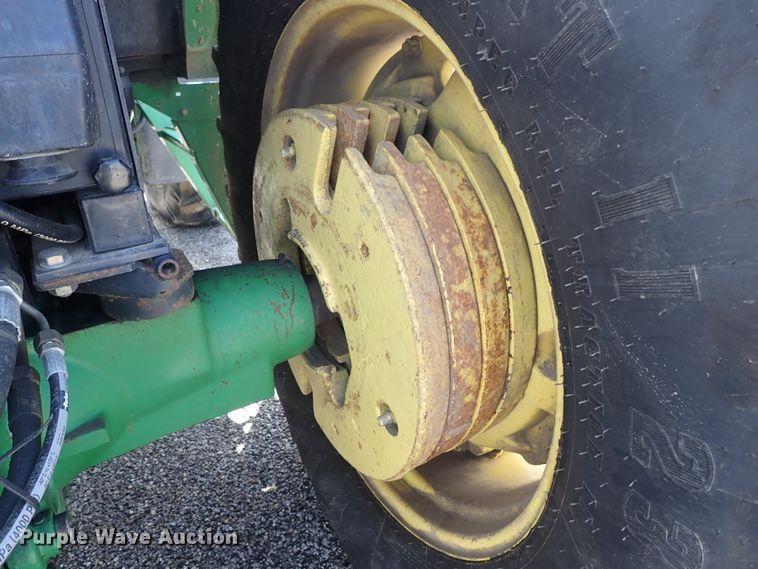 image for item DE1058 John Deere 6310 MFWD tractor