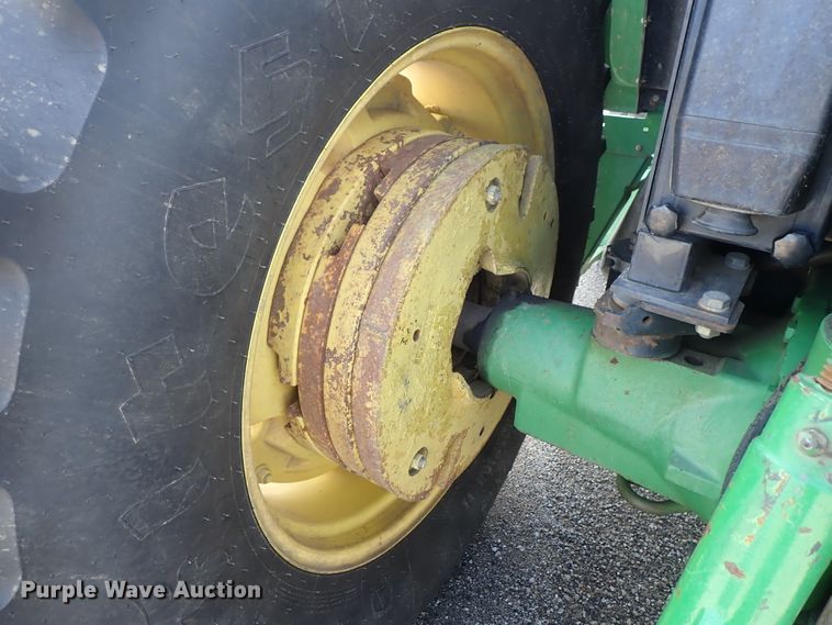 image for item DE1058 John Deere 6310 MFWD tractor