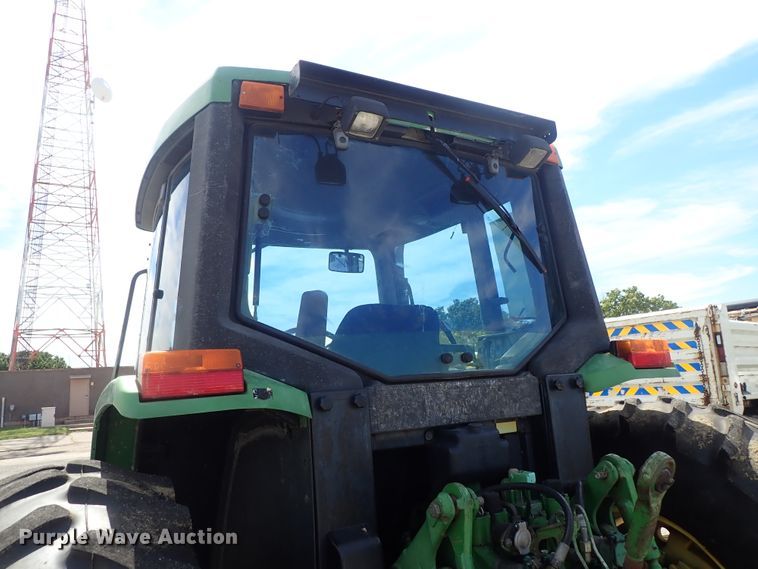 image for item DE1058 John Deere 6310 MFWD tractor