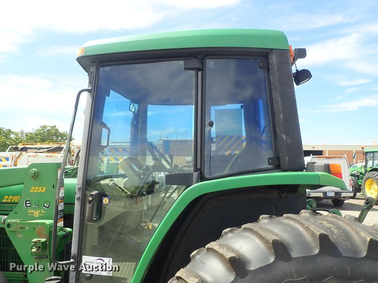 image for item DE1058 John Deere 6310 MFWD tractor