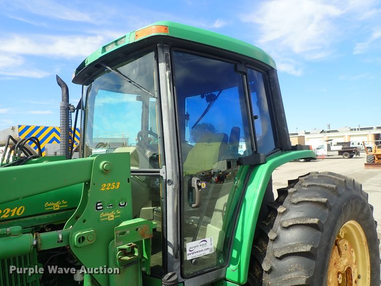 image for item DE1058 John Deere 6310 MFWD tractor