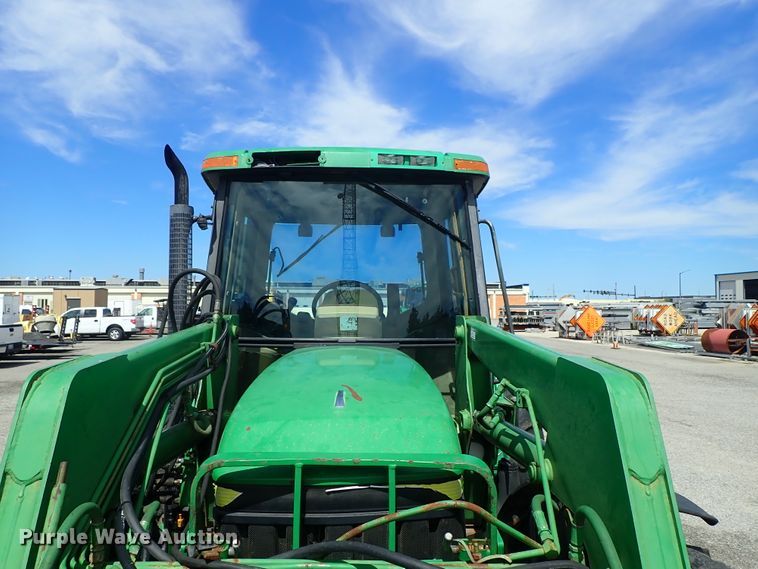 image for item DE1058 John Deere 6310 MFWD tractor