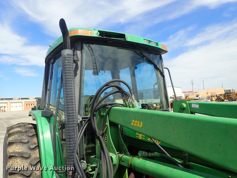 image for item DE1058 John Deere 6310 MFWD tractor