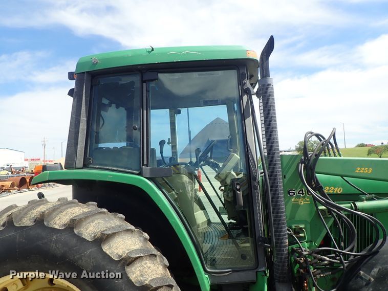 image for item DE1058 John Deere 6310 MFWD tractor