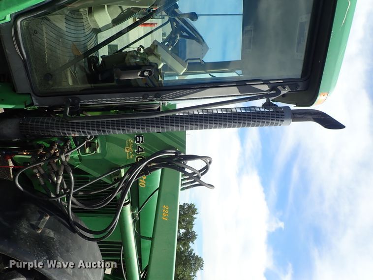 image for item DE1058 John Deere 6310 MFWD tractor