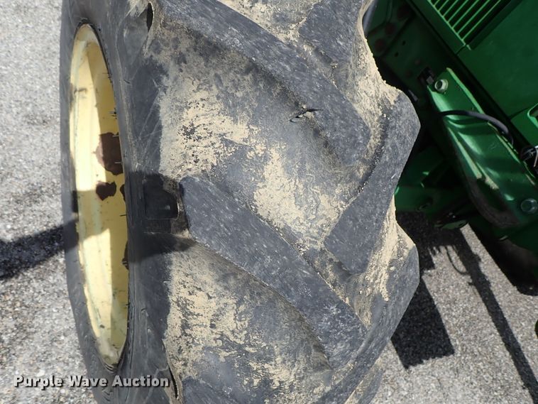 image for item DE1058 John Deere 6310 MFWD tractor