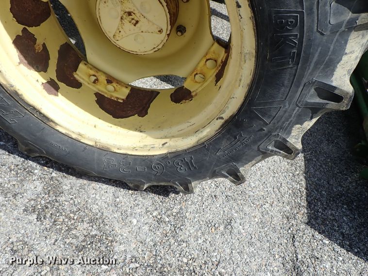 image for item DE1058 John Deere 6310 MFWD tractor