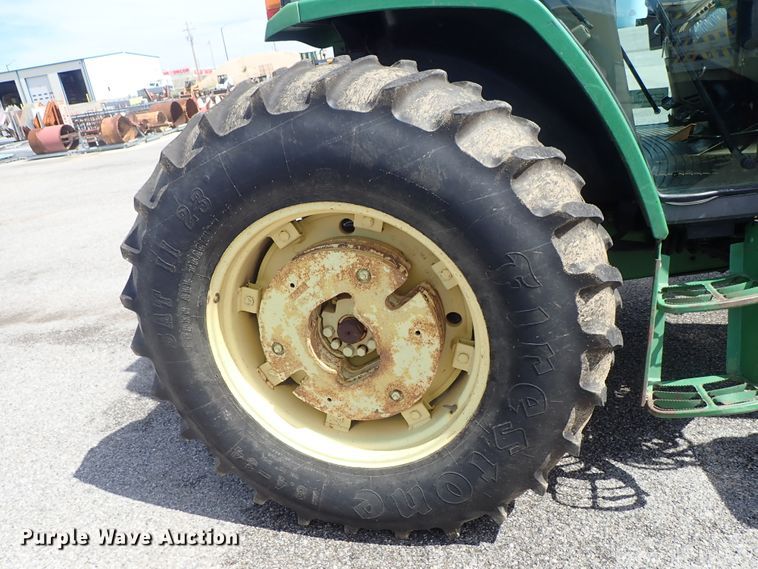 image for item DE1058 John Deere 6310 MFWD tractor