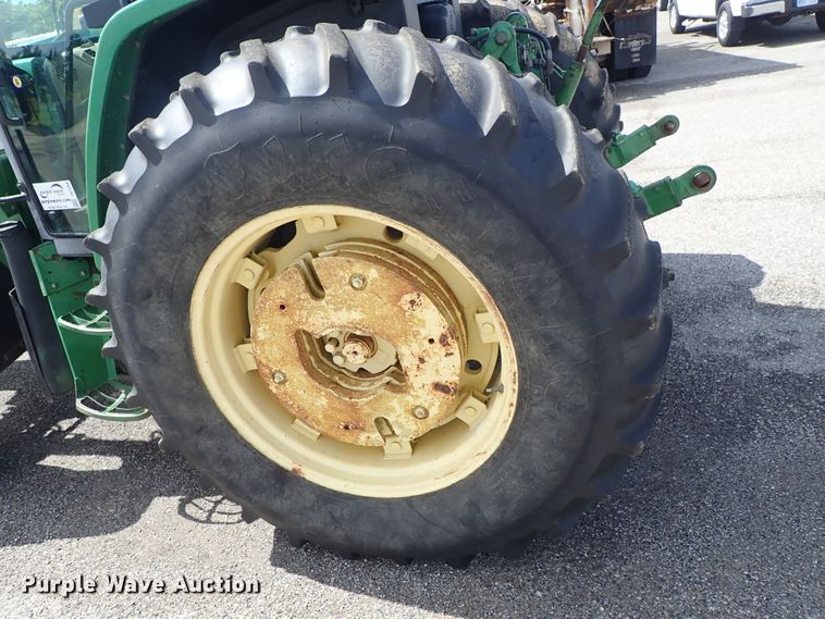 image for item DE1058 John Deere 6310 MFWD tractor