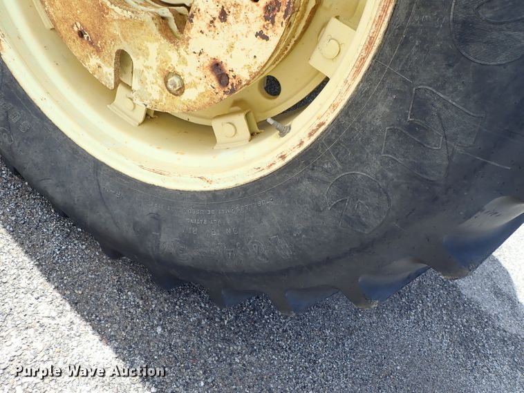 image for item DE1058 John Deere 6310 MFWD tractor