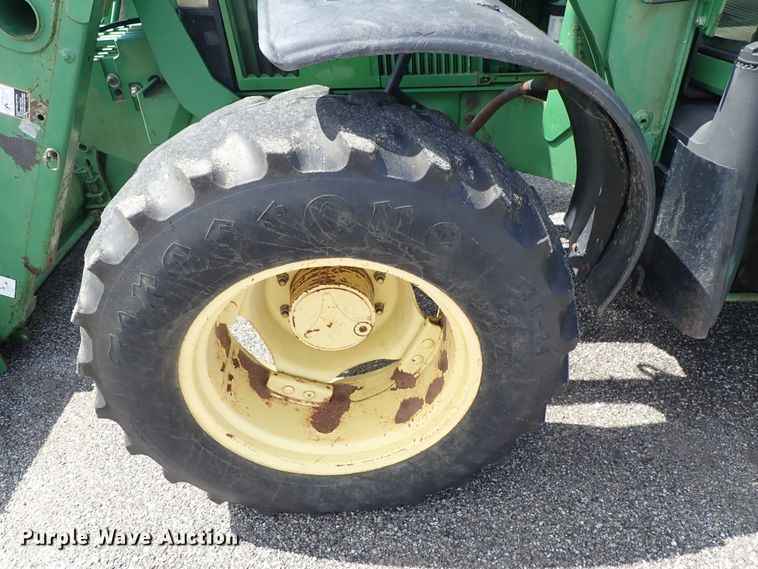 image for item DE1058 John Deere 6310 MFWD tractor