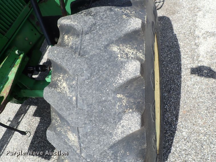 image for item DE1058 John Deere 6310 MFWD tractor
