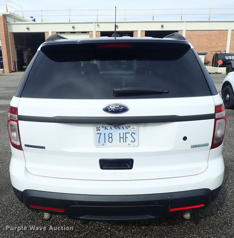 image for item DE1059 2015 Ford Explorer Police SUV