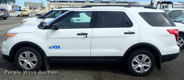 image for item DE1059 2015 Ford Explorer Police SUV
