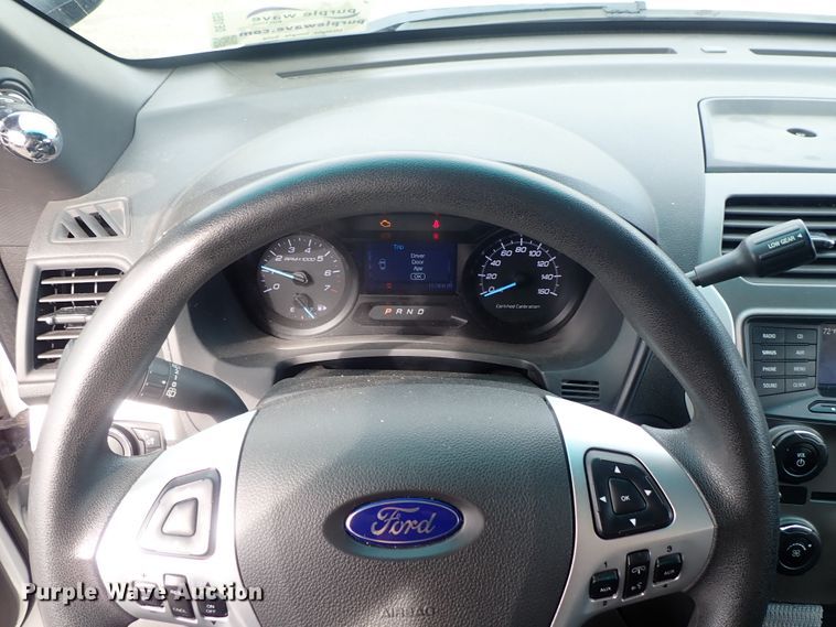 image for item DE1059 2015 Ford Explorer Police SUV