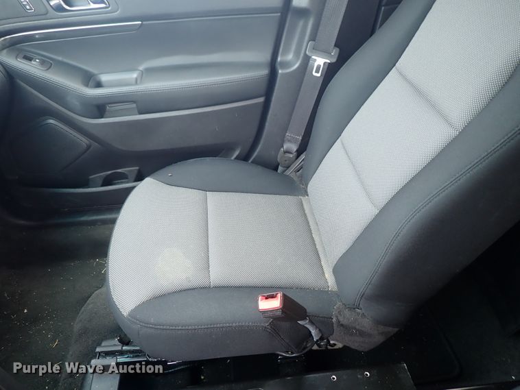 image for item DE1059 2015 Ford Explorer Police SUV