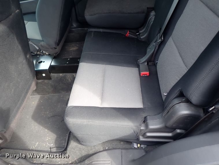 image for item DE1059 2015 Ford Explorer Police SUV