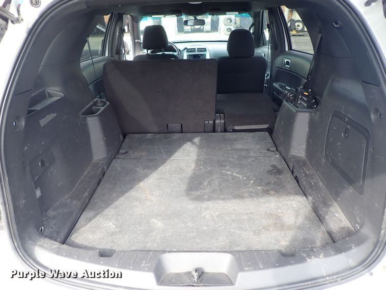 image for item DE1059 2015 Ford Explorer Police SUV